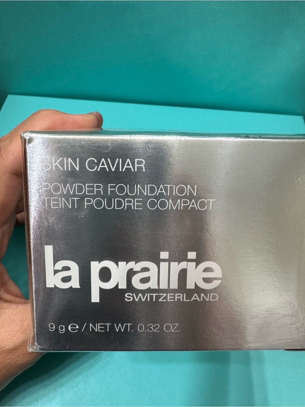 La Prairie Silver Powder Foundation Compact